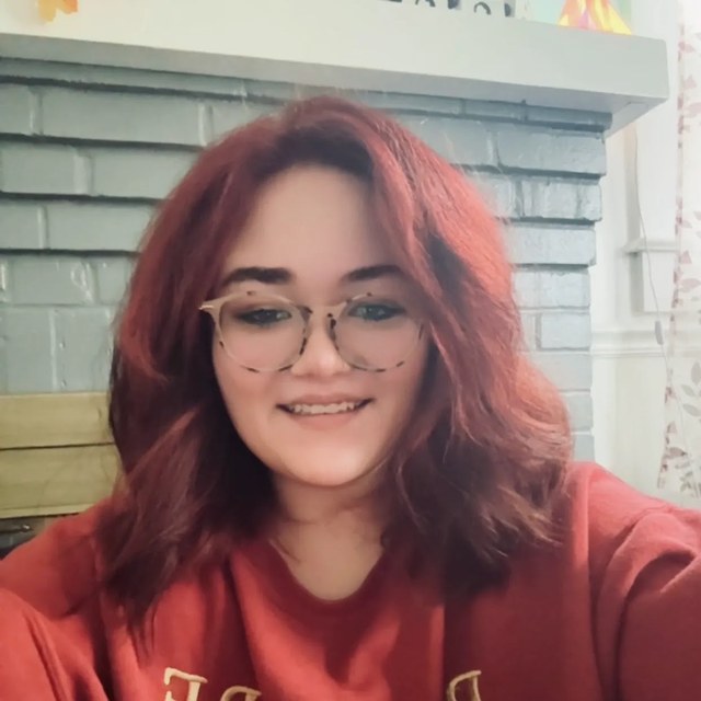 Kayla, co-host of Under the Sycamores